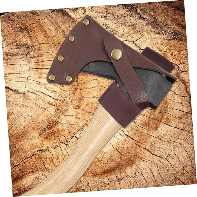 2pcs Ax Storage Cover Tools Shield Hatchet Cover Protector Protective Cover Outdoor Imitation