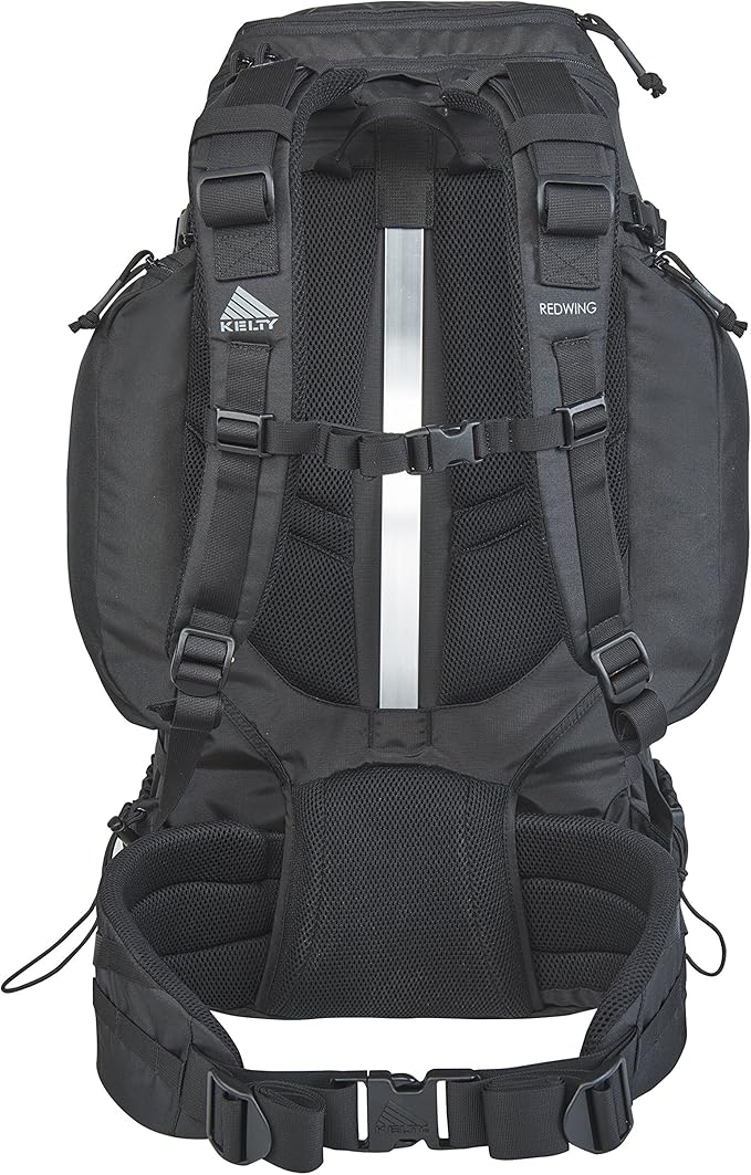 Kelty Redwing Tactical Backpack - Built to Military Specification Army Backpack Durable &amp Strong Built to Last Aluminum Stays Ideal for Military Police Outdoors Hiking or Bug Out Bag | Black