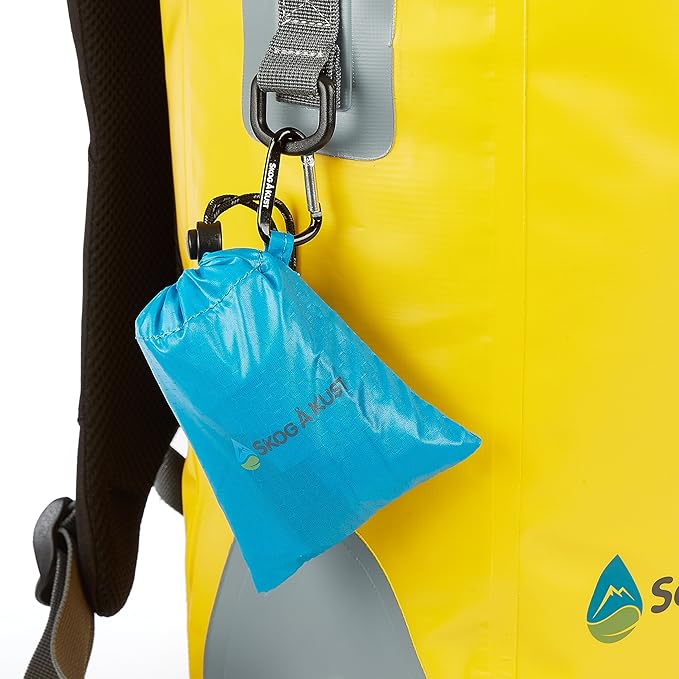 Skog Å Kust LiteSåk 2.0 Waterproof Ultralight Dry Bag | 40L Blue