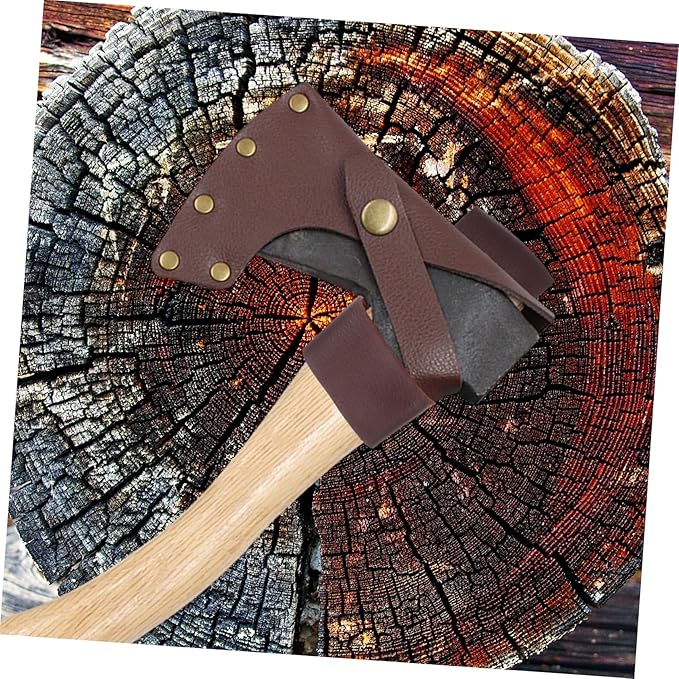 2pcs Ax Storage Cover Hatchet Tools Shield Protective Covers Cover Outdoor Hand Ax Work