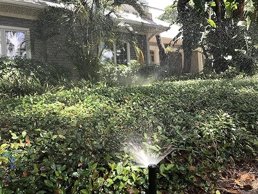 Mosquito Magician Residential System - with 1 Gallon Liquid Concentrate - Kills Mosquitoes Fleas and Fire Ants - Automatic &amp Easy Installation - Wide Area Coverage - Ideal for Small to Medium Ya
