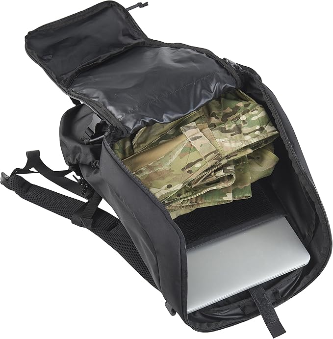 Kelty Redwing Tactical Backpack - Built to Military Specification Army Backpack Durable &amp Strong Built to Last Aluminum Stays Ideal for Military Police Outdoors Hiking or Bug Out Bag | Black