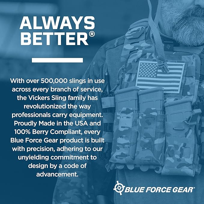 Blue Force Gear MOLLE Dump Pouch - Multipurpose Compact Utility Drop Bag - 3 L x 3 W x 3.5 H