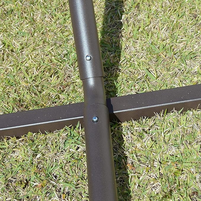 Jumbo and Metal Tribeam Stand (Rainbow)
