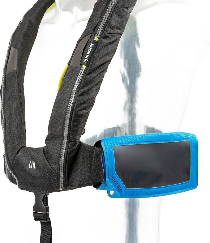 Spinlock Waterproof Attachment Packs (Yellow Lime Large)