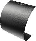 200 Watts Flexible Solar Panel N Type Portable Bendable 24 Volts 10BB Mono Cell 25.3% Efficiency for RV Camping Home Boat Marine Curve Surface Black
