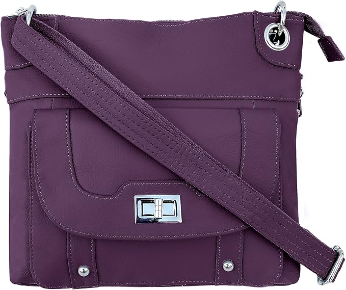 Roma Leathers womens Crossbody Bag