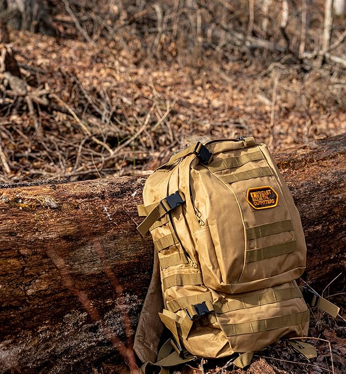 East TN. Outfitters Tactical Backpack Hunting Bug Out Bag 3 Day Pack Bugout Big 45 Liters Hiking Camping Overnight