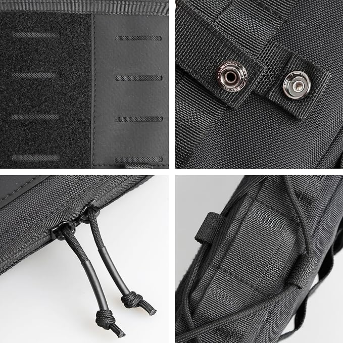 Outdoor Tactical Miscellaneous Hanging Bag EEC Tool Organizer Molle Nylon Bag Waterproof Multi-Function Expansion Bag