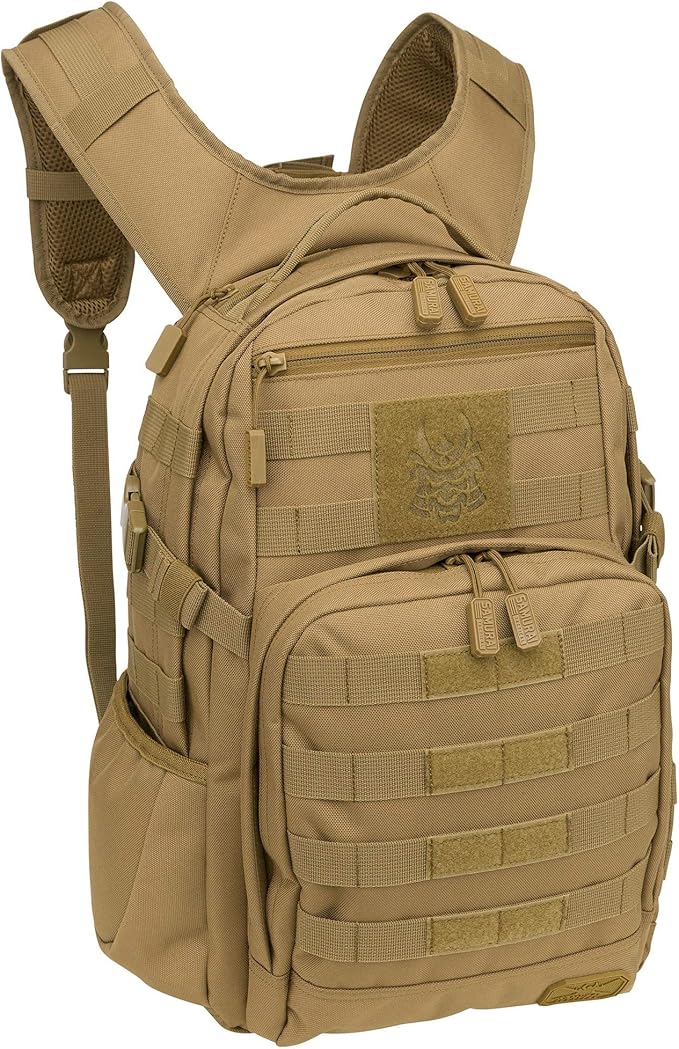 SAMURAI TACTICAL Wakizashi Tactical Backpack (Desert Clay) One Size
