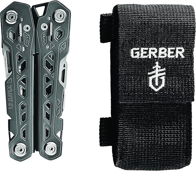 Gerber Blades 31-003304 Truss Multi-Tool Stainless Steel Handles Blister Pack