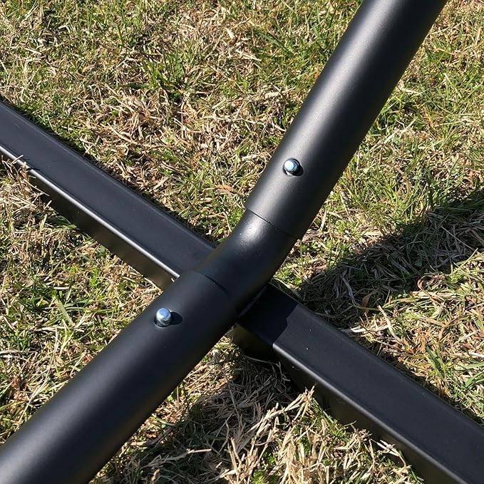 15 feet - Tribeam Hammock Stand - Heavy Duty (Black)