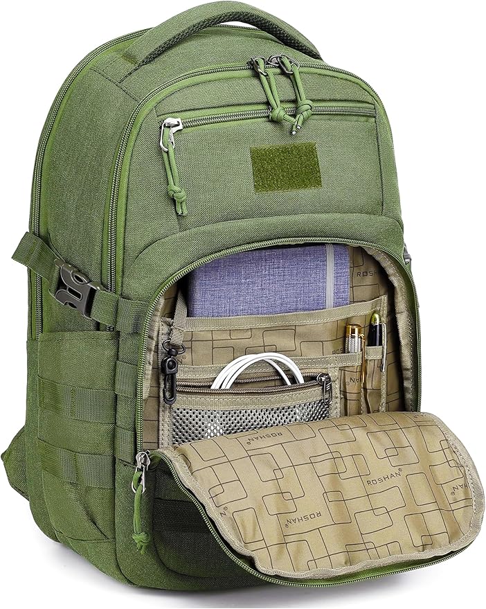 Wotony Military tactical backpack backpack for men black small tactical assault bag