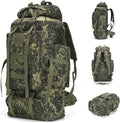100L Hiking Camping Backpack Tactical Backpack for Men Large Survival Hunting Waterproof Backpack Molle Rucksack Military Camping Backpacking Daypack