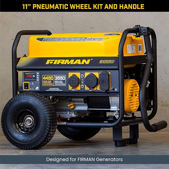 Firman 11 Pneumatic Wheel Kit and Handle