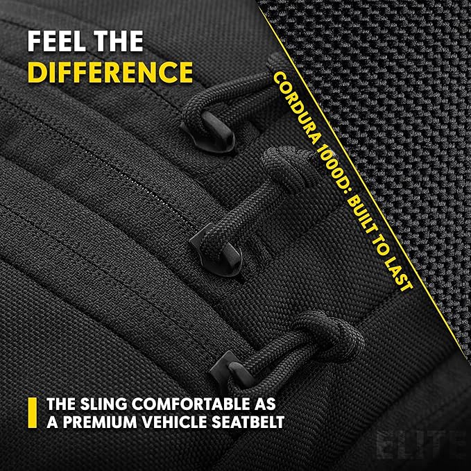 M-Tac CCW Sling Bag for Men &amp Women - EDC Shoulder Bag Tactical - Crossbody Concealed Carry Bag - Mens Chest Pack