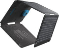 Anker Solix PS30 Solar Panel 30W Foldable Portable Solar Charger IP65 Water and Dust Resistance Ultra-Fast Charging Charges 2 Devices at Once for Camping Hiking and Outdoor Activities.