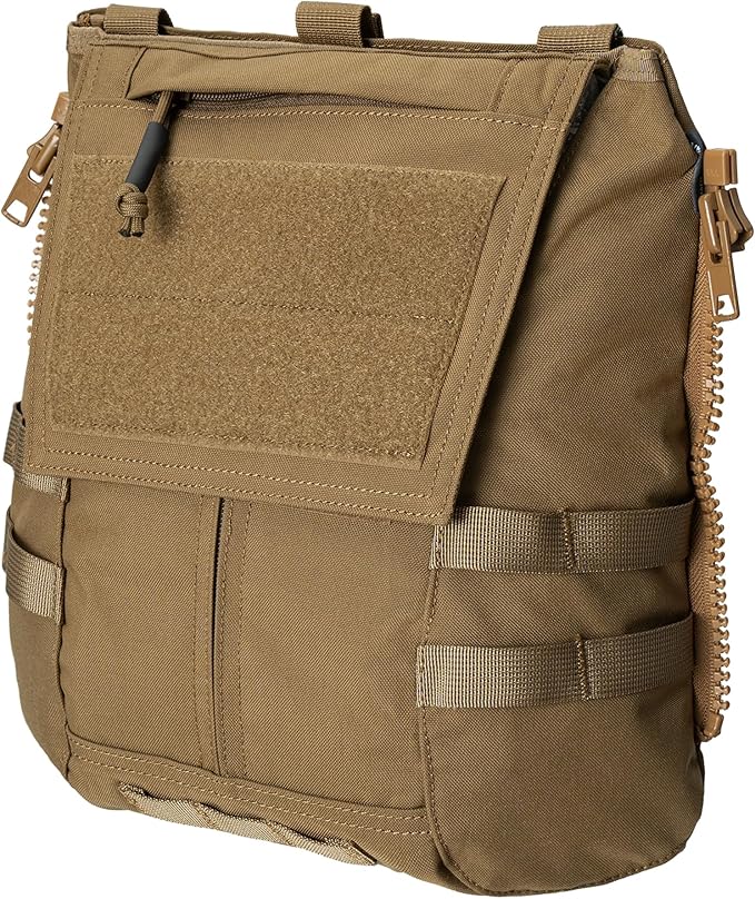 IDOGEAR Tactical Zip-on Panel Pouch Military Backpack Vest Accessory Bag for CPC AVS JPC2.0