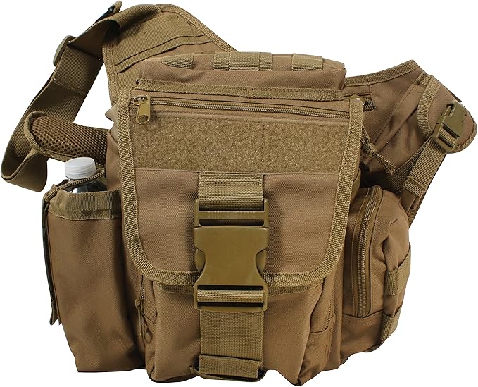 Rothco Advanced Tactical Bag - Durable EDC Shoulder Bag with Discreet Utility Storage