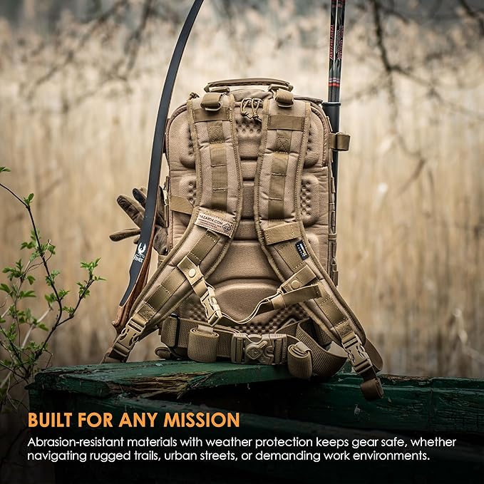 HAZARD 4 Second Front(TM Rotatable Backpack Hazard