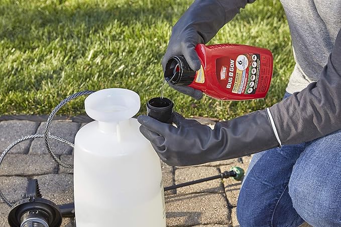 Ortho Bug B Gon Insect Killer for Lawn and Gardens Concentrate 1 32 fl. oz. - Kills Spiders Ants Fleas Ticks Mosquitoes and Japanese Beetles - Makes Up to 42 gal.