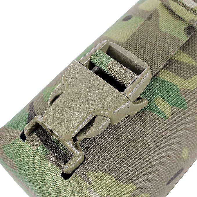 Water Bottle Holder MolleJX Tacfancier Tactical Water Bottle Pouch for Belt Backpack Chest Rig Canteen Pouch for 32oz Nalgene