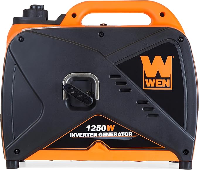 WEN 56125i Super Quiet 1250-Watt Portable Inverter Generator CARB Compliant