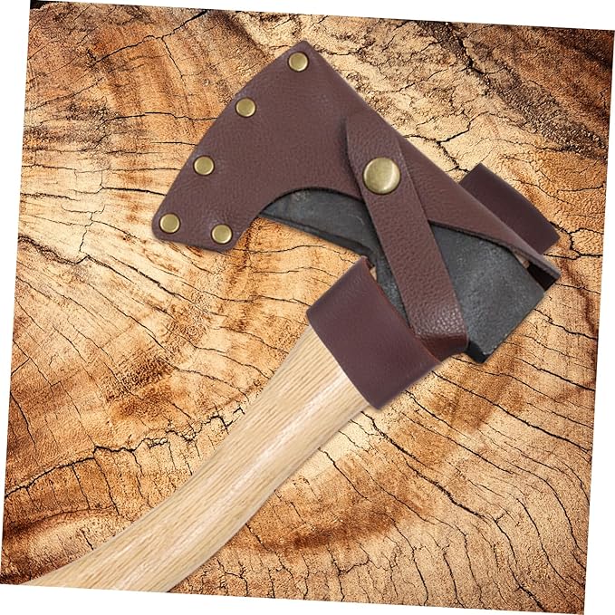 jojofuny Ax Storage Cover Hatchet Protective Covers Outdoor Tools Protective Covers Outdoor Tools Protector Cover