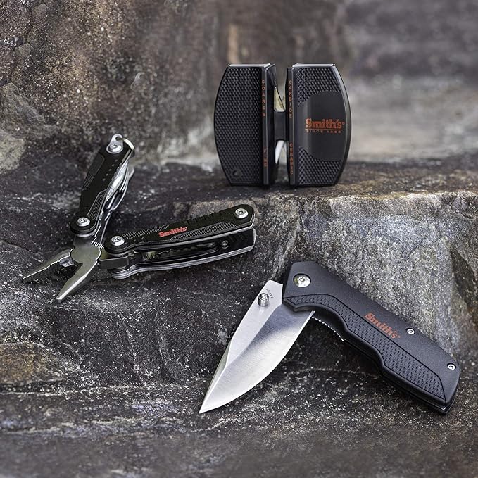 SMITH’S 3-Piece Folding Knife Combo Kit