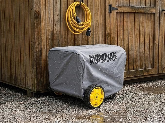 Champion Power Equipment Weather-Resistant Storage Cover for 2800-4750-Watt Portable Generators