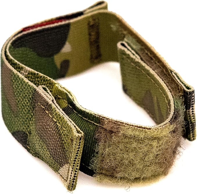 Two Pack NeoMag Sentry Strap - Rifle Sling Retainer Band | Rapid Deployment Staging Device | Minimalist Modular Adjustable Strap | Accessories System for Gun Shotgun Hunting
