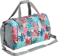 Skog Å Kust Duffelsak Heavy Duty Waterproof Duffel - Gear Bag for Sports Travel &amp More - 60L Palm