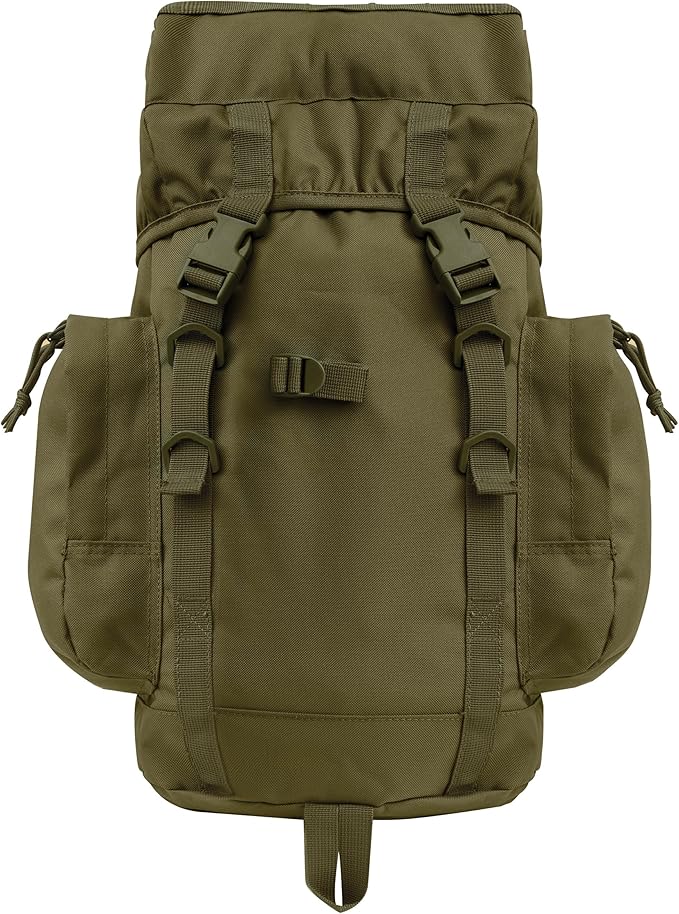 Rothco 25L Tactical Backpack – Rugged Hiking Camping Gear Travel Rucksack Bag Pack