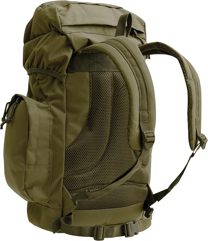 Rothco 25L Tactical Backpack – Rugged Hiking Camping Gear Travel Rucksack Bag Pack