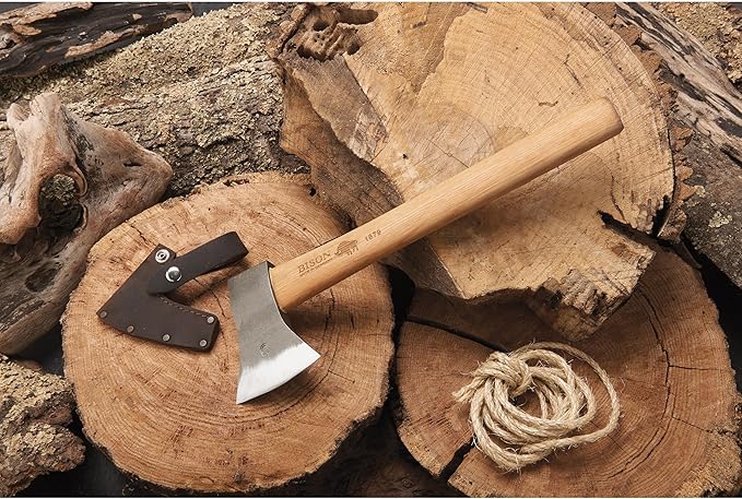 Bison Throwing Hatchet 15.74 Handle – 1.54 lbs