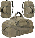 Gym Bag Duffle Bags Backpack Travel Duffle Bag with Weekend Overnight Bag for Outdoor Tactical Sports Travel Camping Hunting