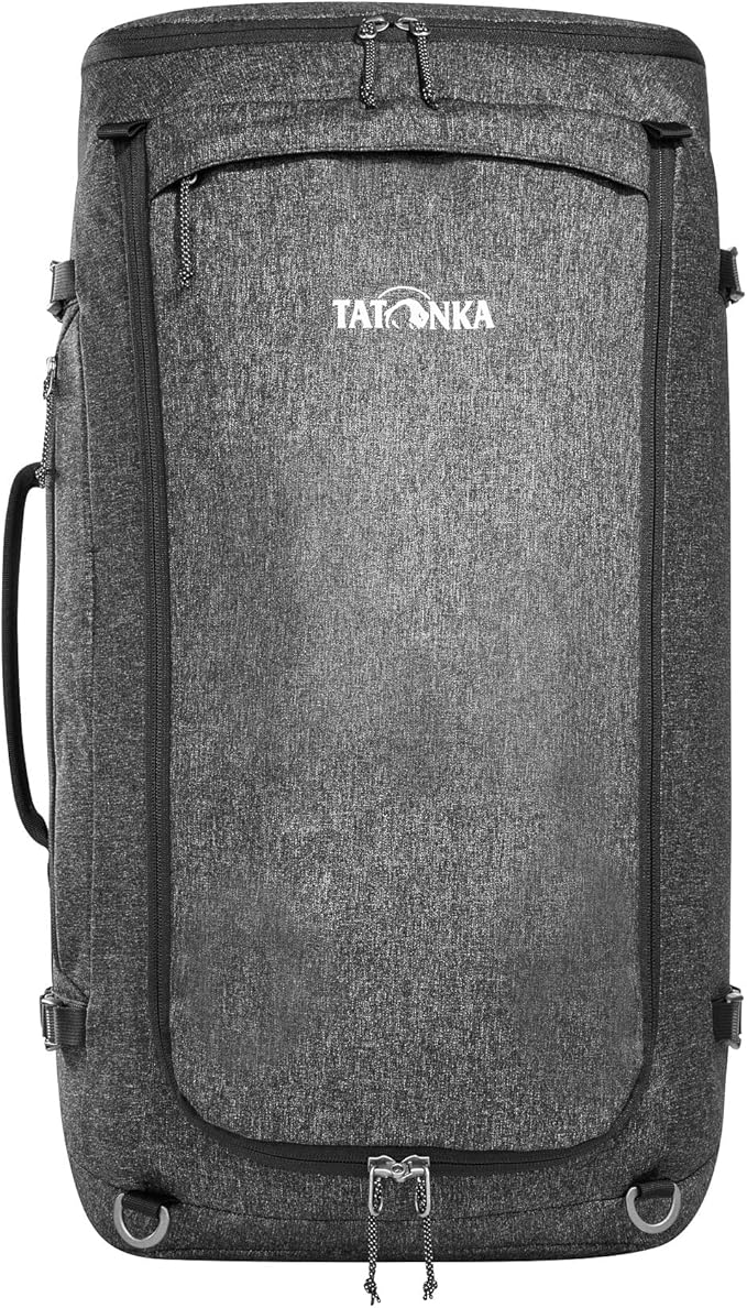 Tatonka Backpack Bag with Small Pack Size and 65 Litre Volume Black