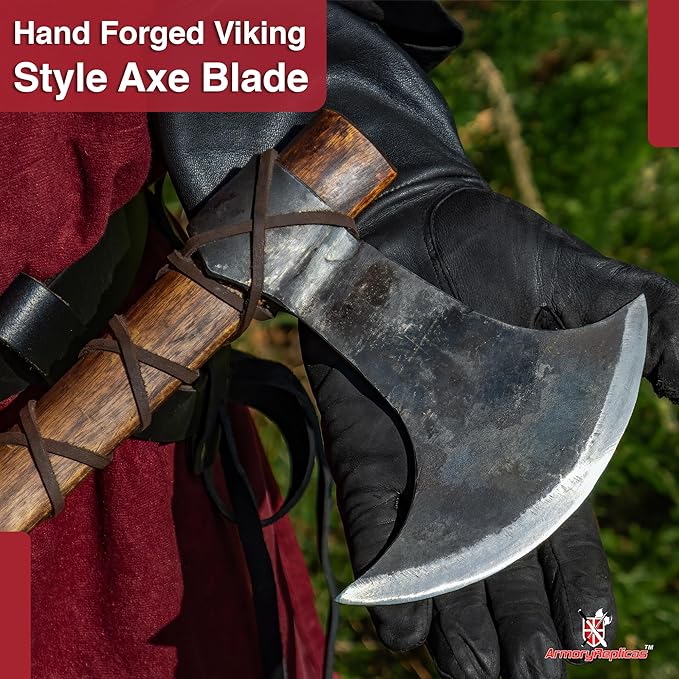 Armory Replicas™ Fully Functional Norse Terror Battle Axe