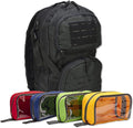 Lightning X Premium Tactical Medic Backpack w/Modular Pouches &amp Hydration Port