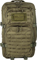 Mil-Tec Laser Cut Assault Backpack Olive Drab Large 14002701