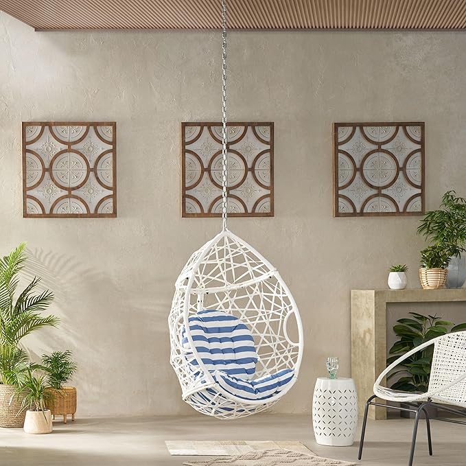 Hanging Chair with 8FT Chain