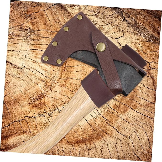 HOMSFOU Ax Storage Cover Outdoor Tools Protector Cover Outdoor Tool Cover Axe Cover Hatchet Outdoor Tools Cover