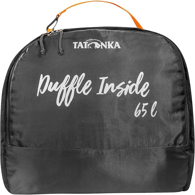 Tatonka Backpack Bag with Small Pack Size and 65 Litre Volume Black