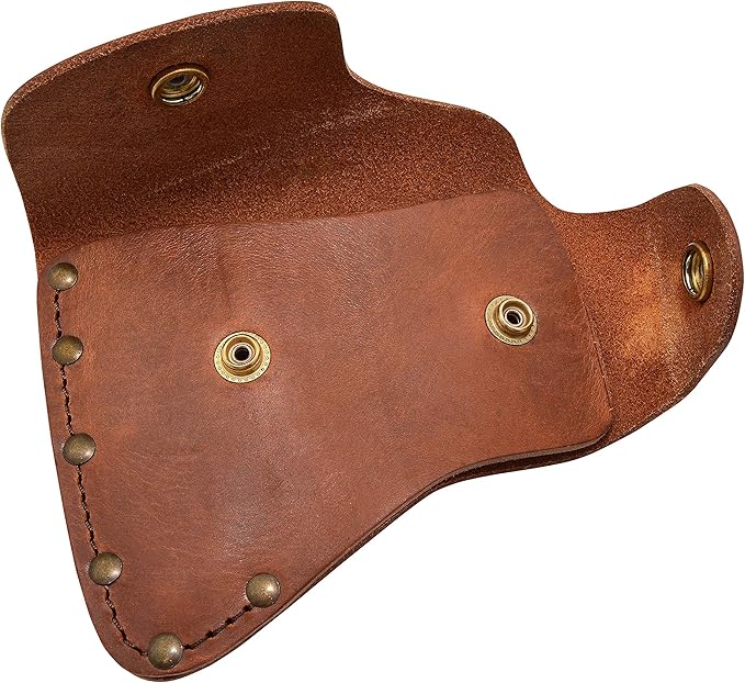 Camillus TECA Leather Hatchet Sheath Axe Holster Cover (19373)