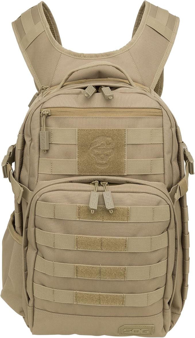 SOG Specialty Knives &amp Tools SOG Ninja Tactical Day Pack 24.2-Liter Coyote One Size