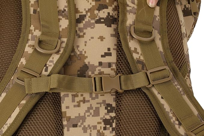 Tactical Scorpion Gear Military 45L CP6-004 Tactical Molle Backpack - Multiple Colors