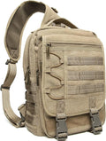 NICGID Tactical Military Backpack Daypack Molle Army Assault Pack Bug Out Bag Travel Fishing Hiking Trekking Rucksack