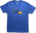 Desert Camping •Men's/Unisex T-shirt • Saguaro Shirt • Tri-blend T Shirt • Cactus Design • Camping Shirt