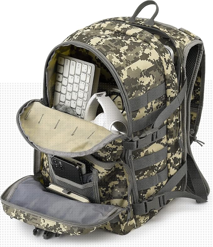 Military Tactical Backpack for Men Survival Army Backpacks for Camping Hiking Trekking