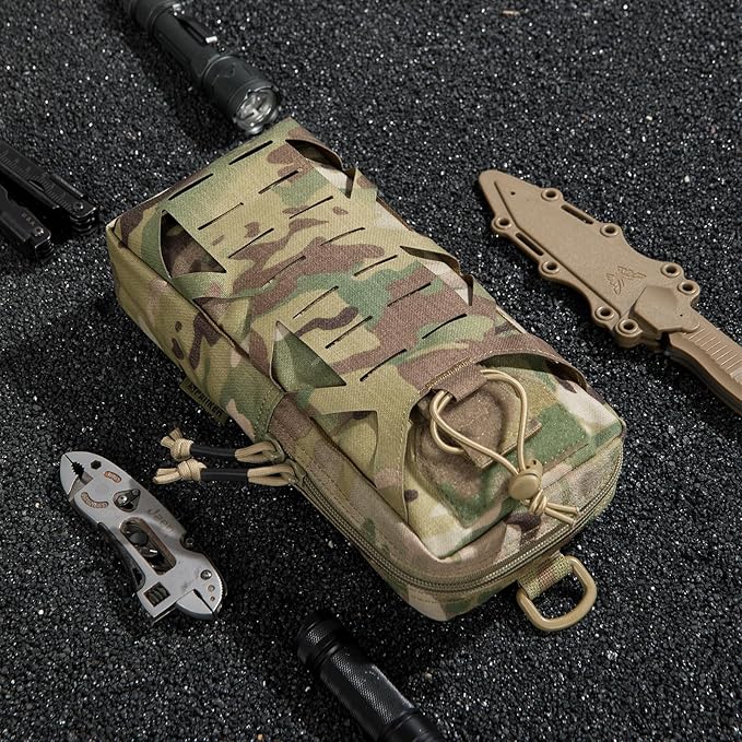 EXCELLENT ELITE SPANKER Tactical EDC Pouch Molle Utility Tool Pouches Gadget Organizer Pocket Waist Belt Bag